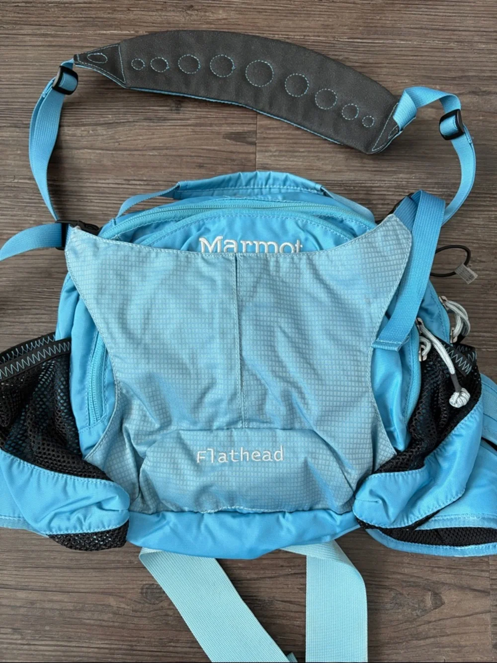 MARMOT FLATHEAD LUMBAR PACK BLUE O/S